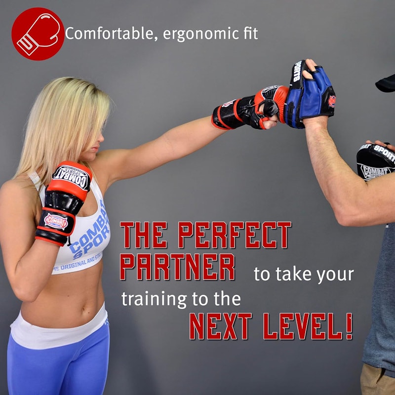 Luva de MMA Combat Sports 4