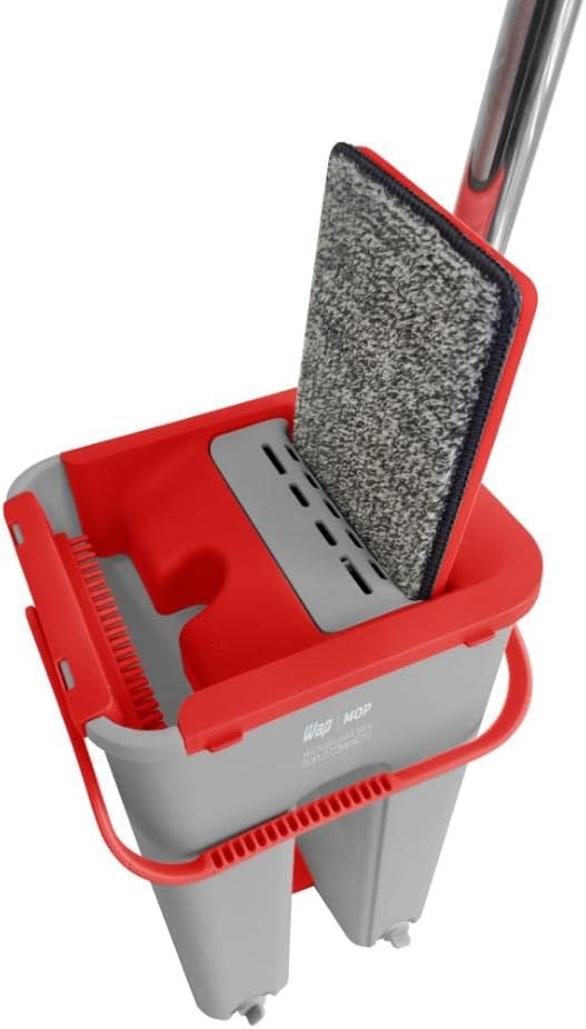 Limpador WAP MOP Multiúso Lava e Seca Duplo Compacto  4