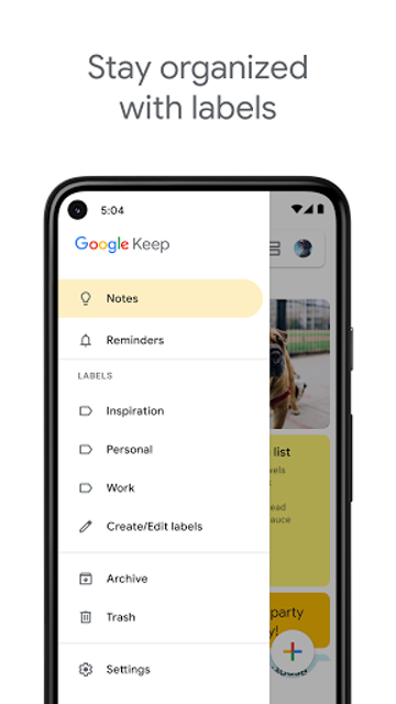 Google Keep: Notas e Listas 5