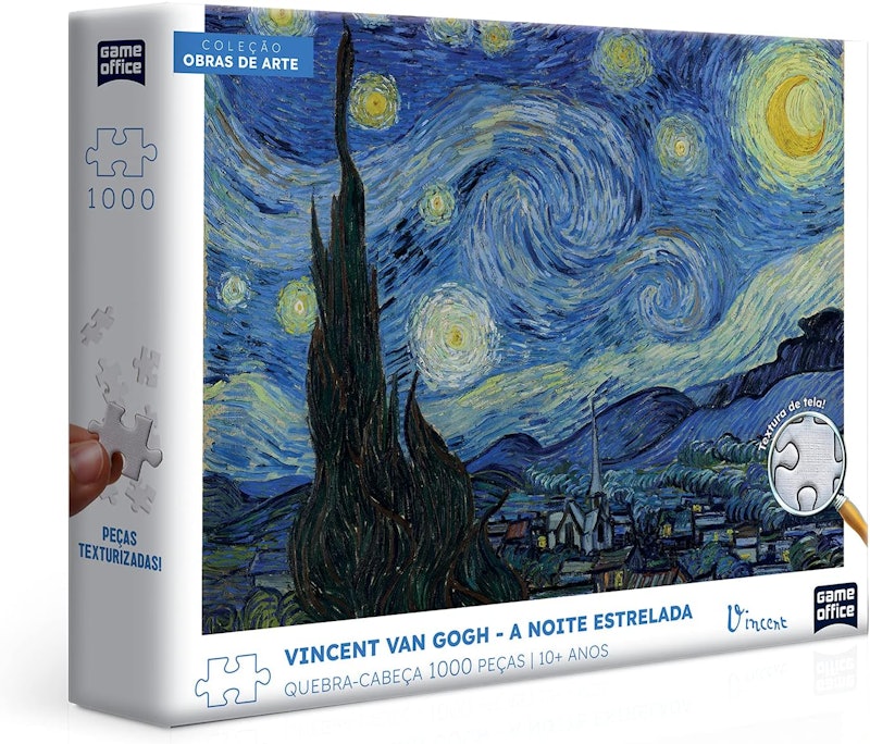 Quebra-Cabeça A Noite Estrelada 1000 Peças 1