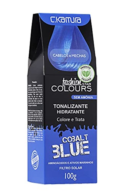 Tonalizante Hidratante Fashion Star Colours – Cobalt Blue 1