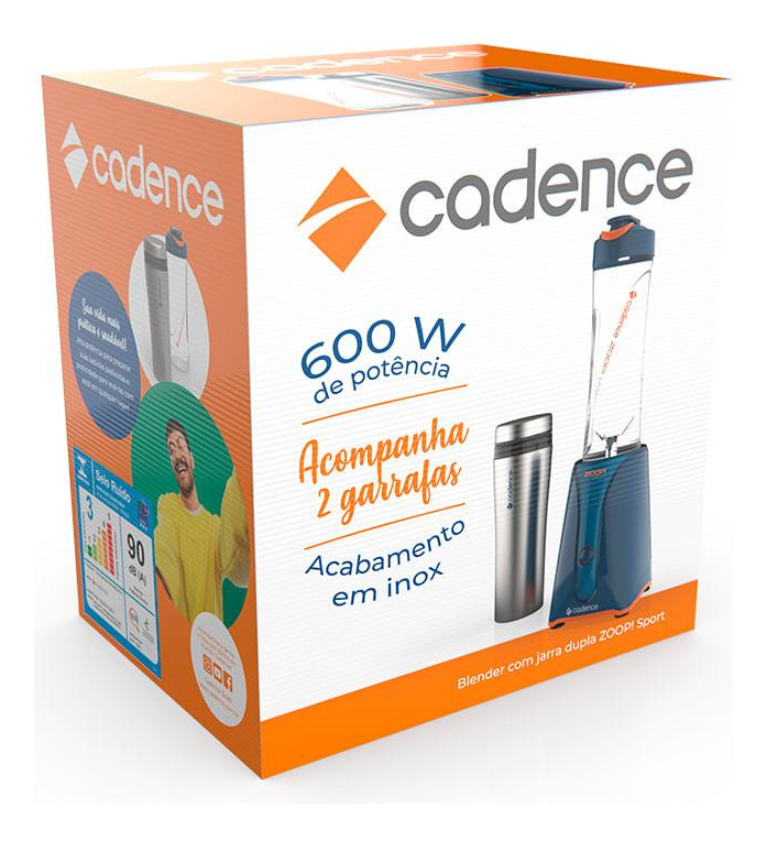 Blender Zoop Sport Inox 5