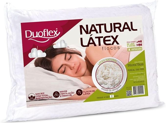 Top 10 Melhores Travesseiros de Látex em 2026 (Duoflex, Fibrasca e mais) 3
