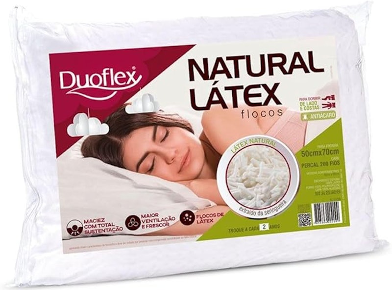 Natural Látex Flocos 1