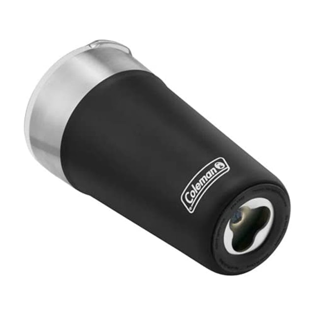 Copo Térmico com Tampa 600ml Preto Coleman 3