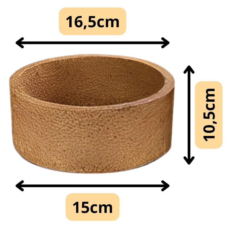 Vaso Nutricoco Redondo 02 2