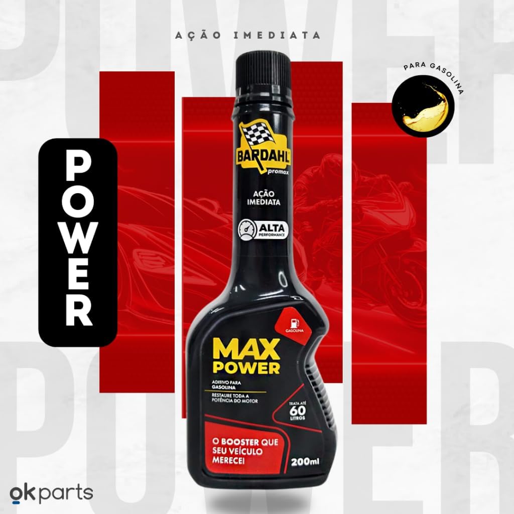 Aditivo Max Power Bardahl 5