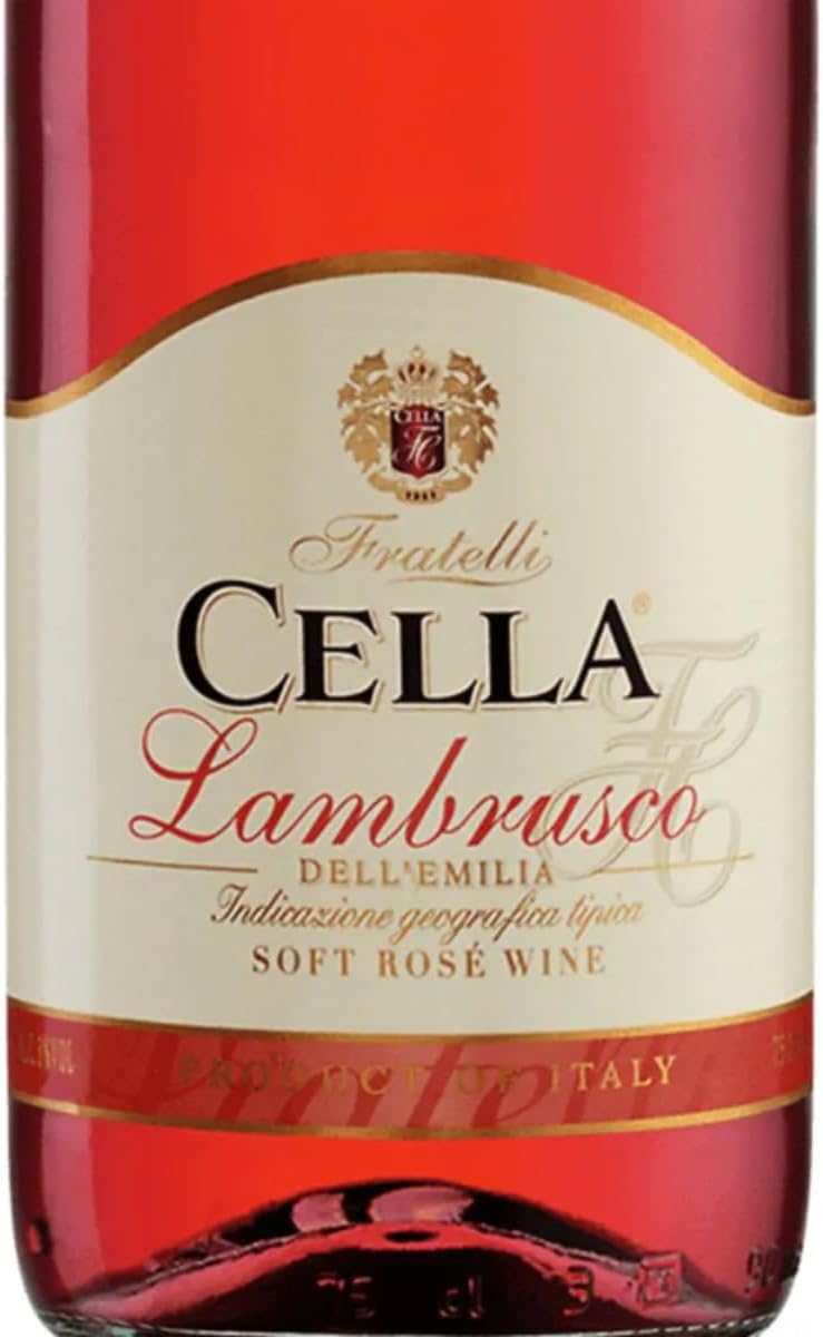 Lambrusco dell'Emilia Rosato IGT 2