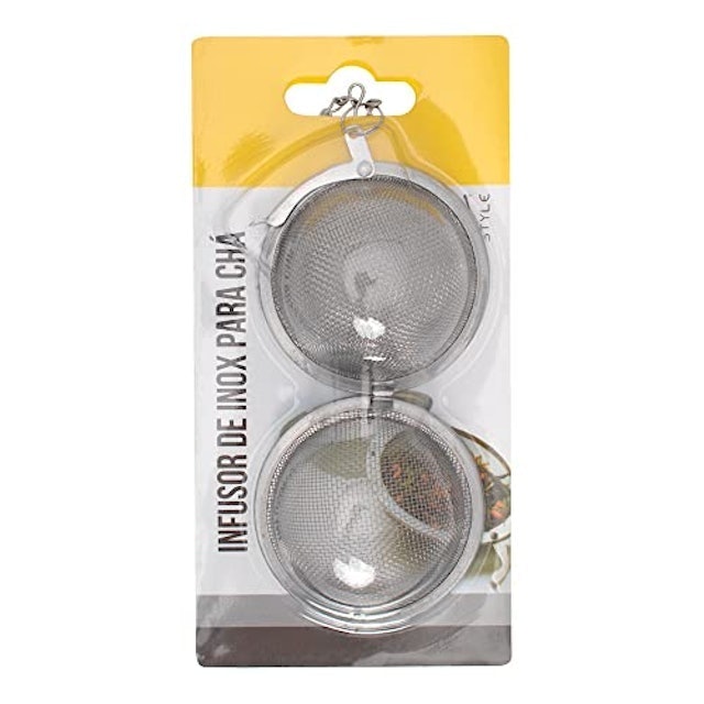 Infusor de Inox para Chá 4