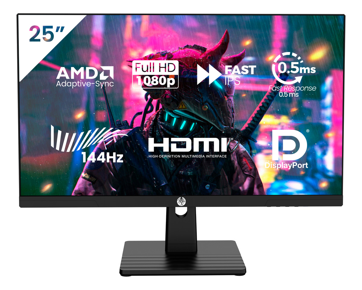 Monitor Profissional FHD Haiz HZ-LM25GM 2