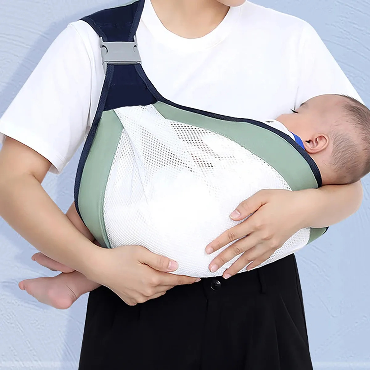 Sling Canguru Ergonômico para Bebê 4