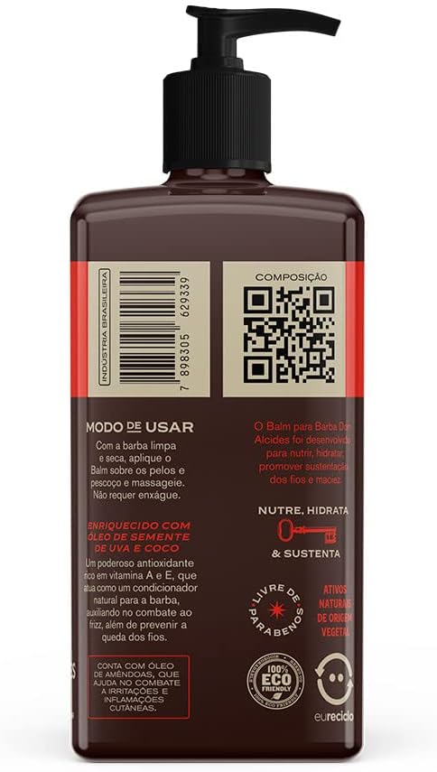 Balm Hidratante para Barba Don Alcides 2