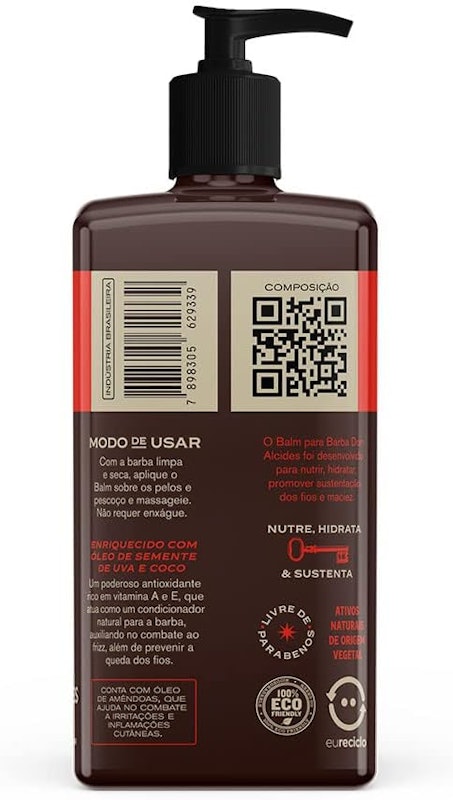Balm Hidratante para Barba Don Alcides 2