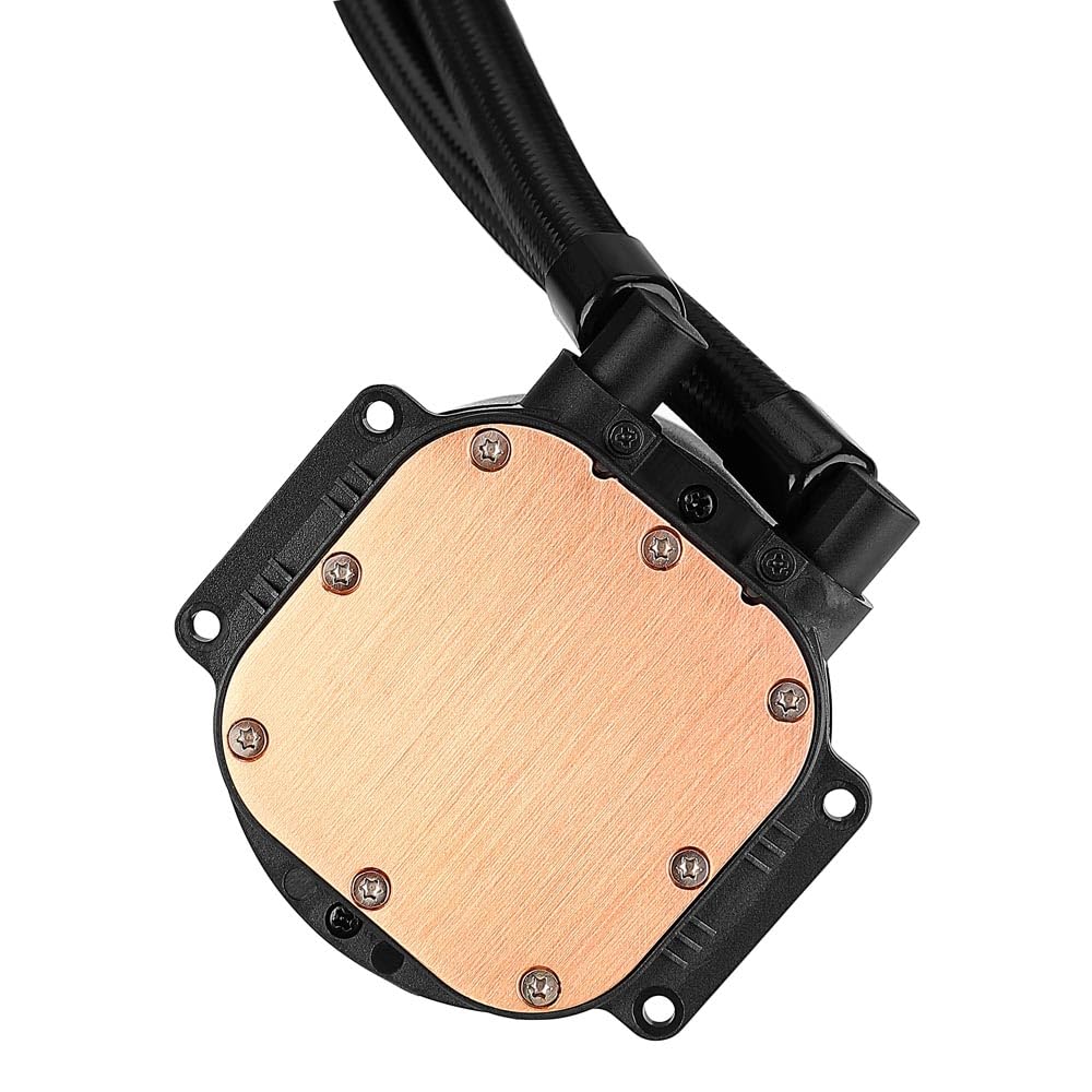 Water Cooler Black 240mm RGB - RM-WCB-02-RGB 3