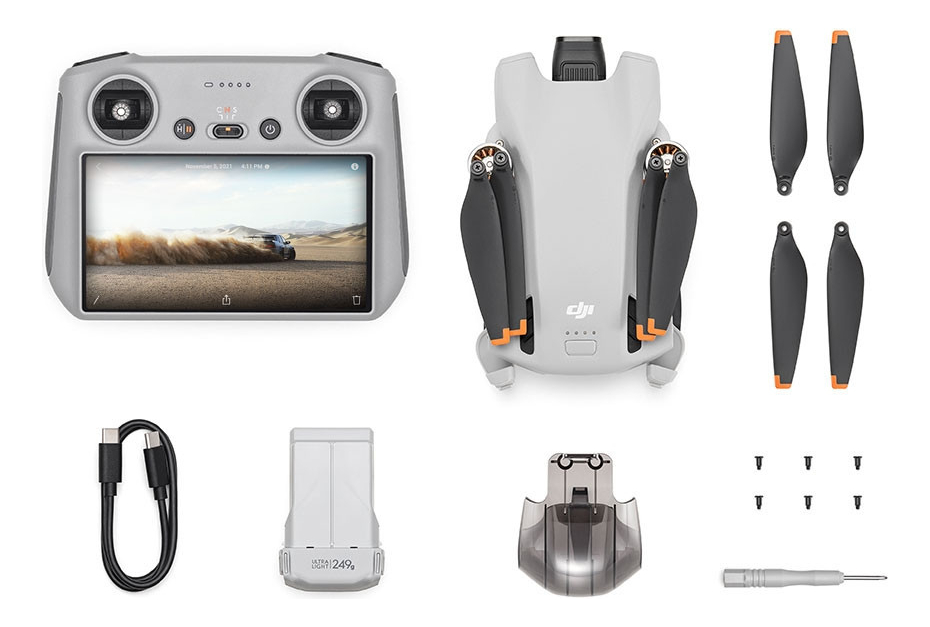Drone DJI Mini 3 Standard (com Tela) BR 2