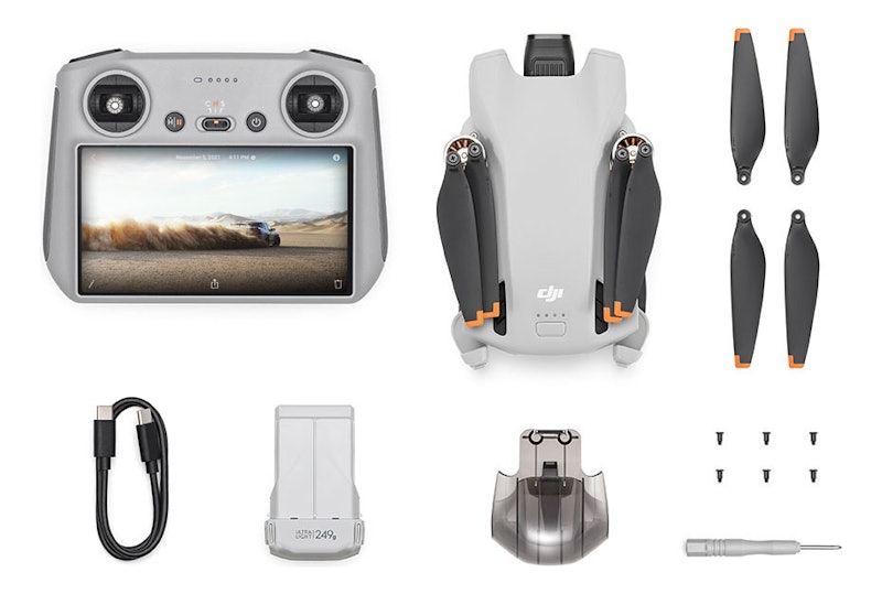 Drone DJI Mini 3 Standard (com Tela) BR 2