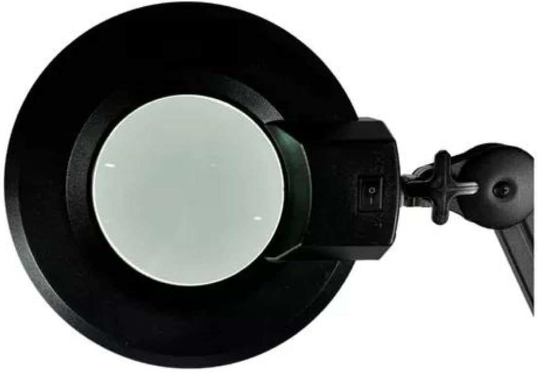 Lupa Luminária Articulada LED Estética c/ Tripé 2