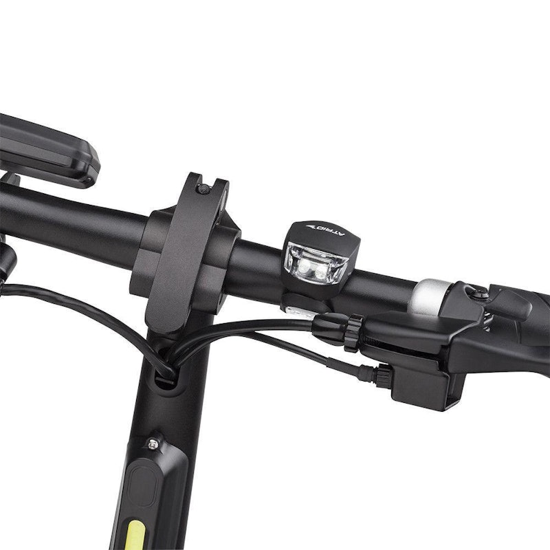 Kit Farol Em Silicone Dianteiro e Traseiro para Bike 5