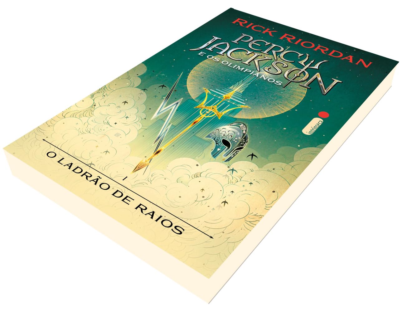 O Ladrão de Raios (Percy Jackson e os Olimpianos – Vol. 1) 5