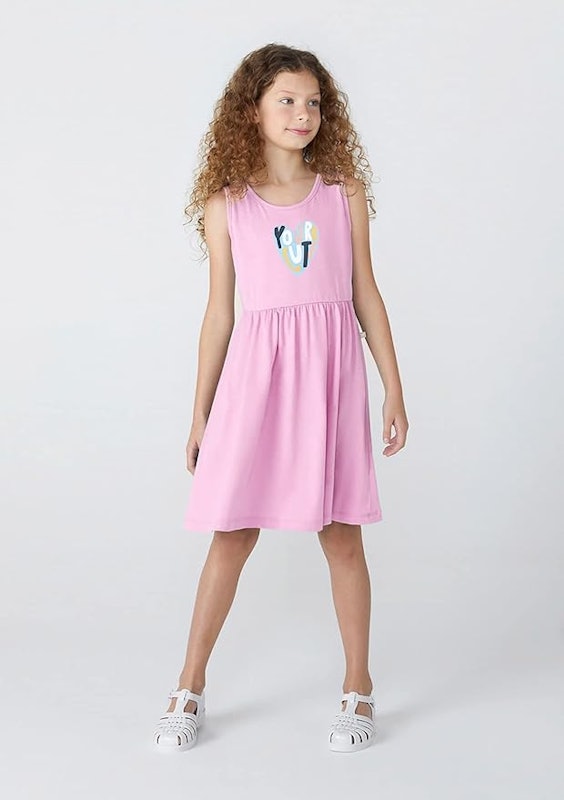 Vestido Infantil Estampado 1