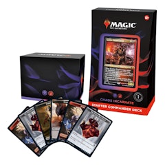 Starter Commander Deck - Chaos Incarnate