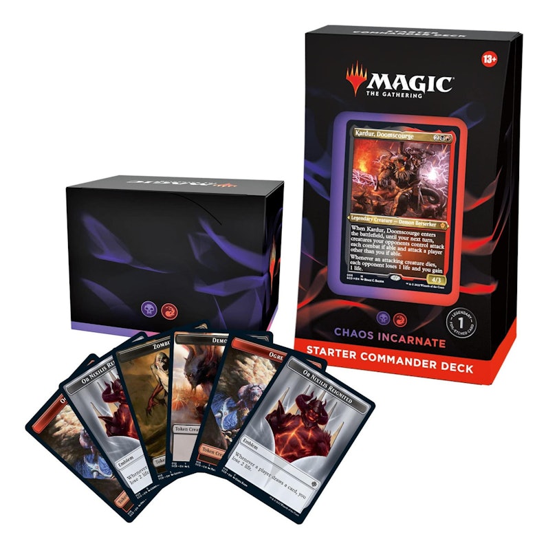 Starter Commander Deck - Chaos Incarnate 1
