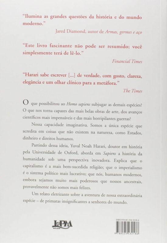 Sapiens - Uma Breve História da Humanidade 2