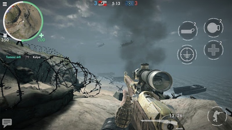 World War Heroes: Guerra FPS 2