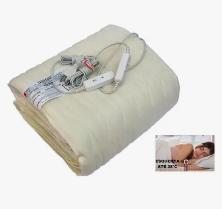 Lençol Térmico Queen 110/220 V Inverno 1