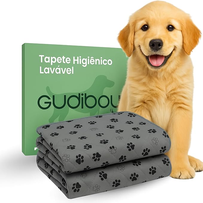 Tapete Higiênico Pet Reutilizável Grande 1