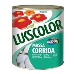 Massa Corrida Lukscolor 900 ml