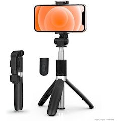 Bastão Tripé para Celular 360º Dobrável