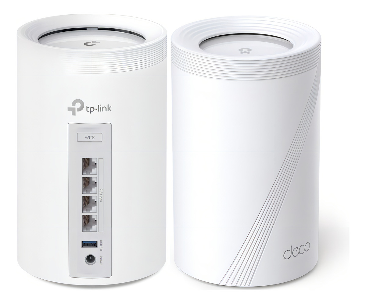 Roteador Mesh Wi-Fi 7 2.5G Tri-Band BE11000 2
