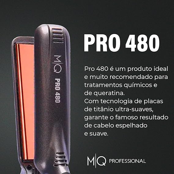 Chapinha de Cabelo Profissional Pro 480 5