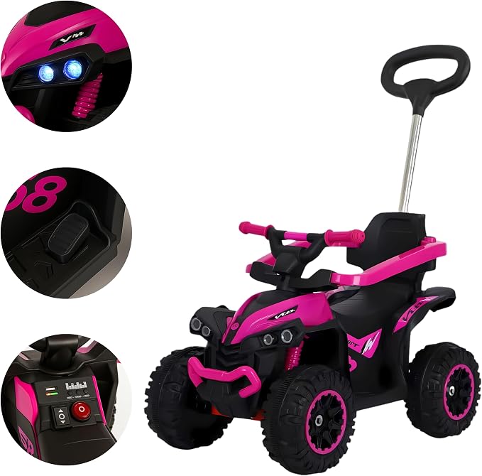Quadriciclo Infantil Brinqkids 3
