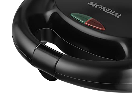 Sanduicheira Mondial Fast Grill e Sandwich 3