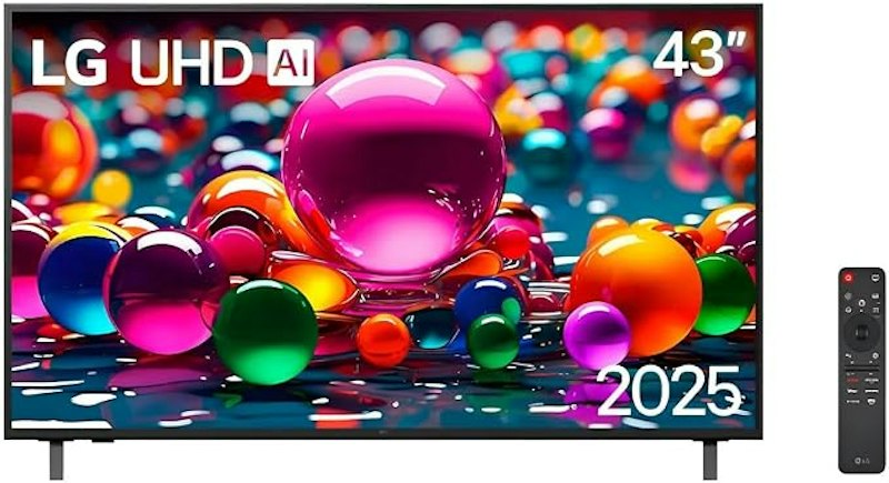Smart TV LG 43" 4K 1