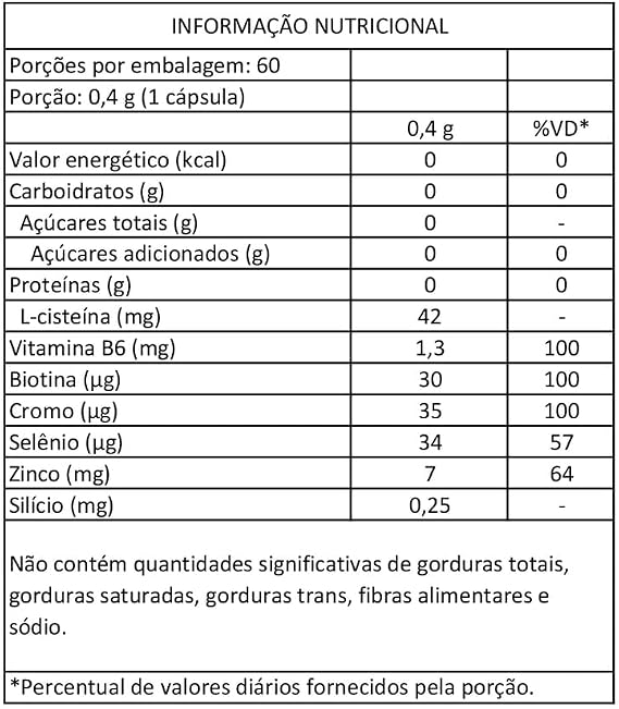 Imecap Hair Silício Orgânico 2