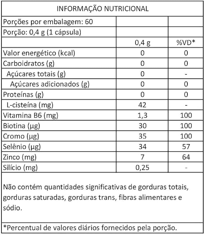 Imecap Hair Silício Orgânico 2