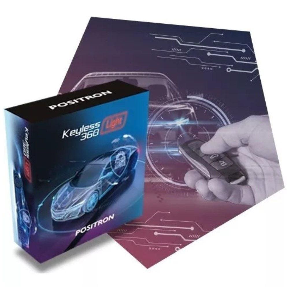 Alarme Automotivo Positron Keyless 360 Light 1