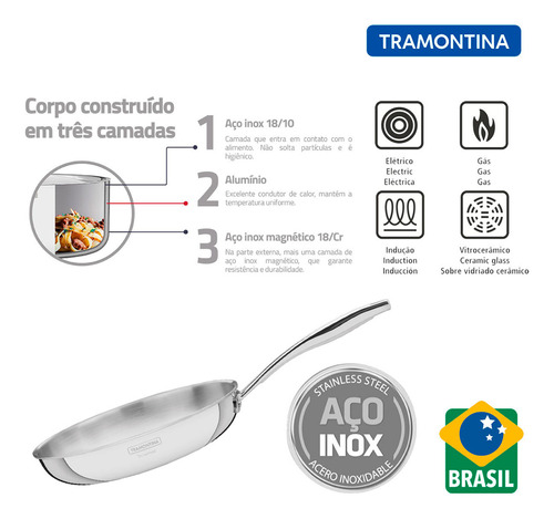 Frigideira Grano 26 cm 4