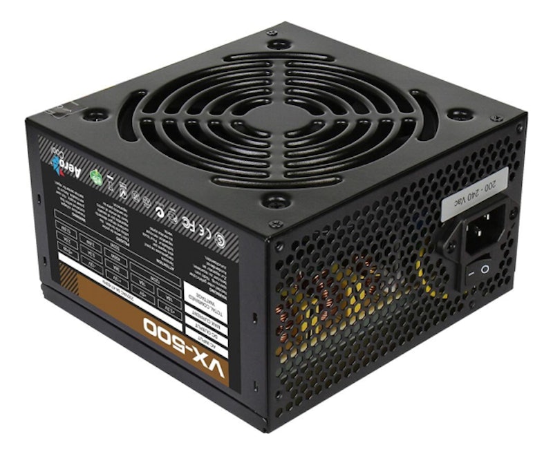 Fonte Gamer ATX Aerocool VX-500 500 W 2