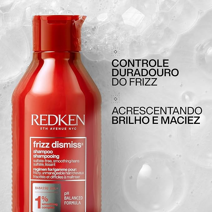 Shampoo Frizz Dismiss 2