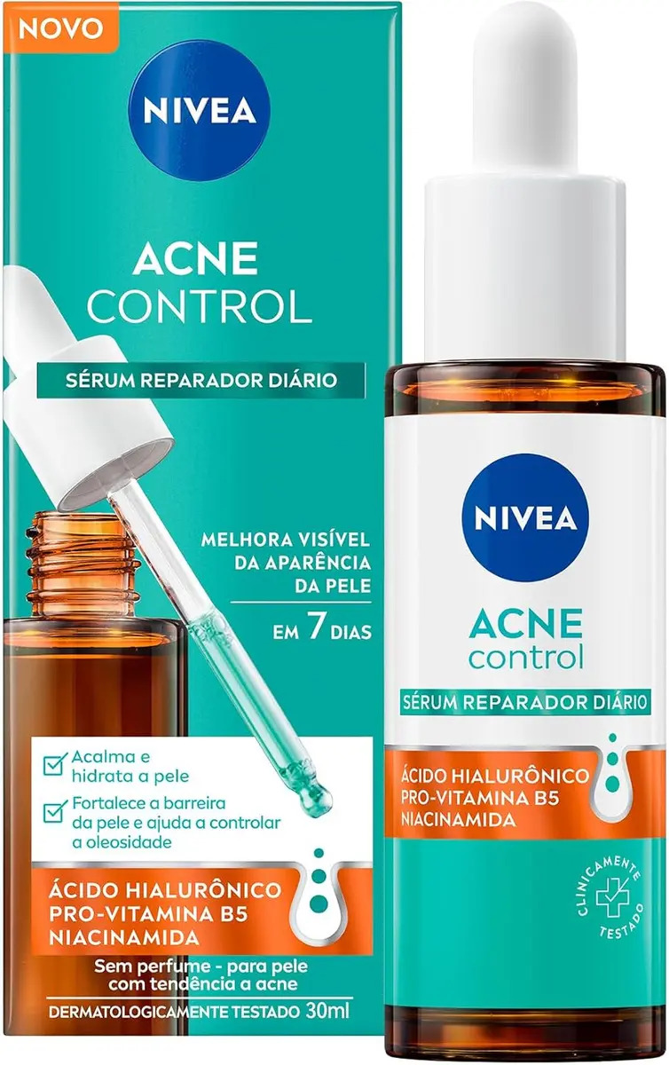 Sérum Reparador Diário Acne Control 1
