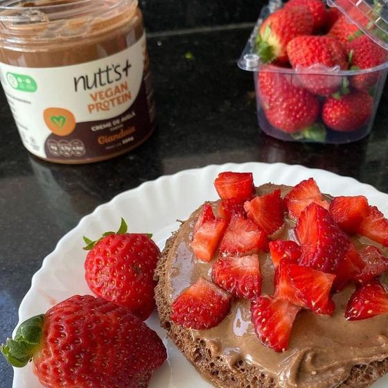 Creme de Avelã Vegan Protein Nutts Mais Sabor Gianduia 3