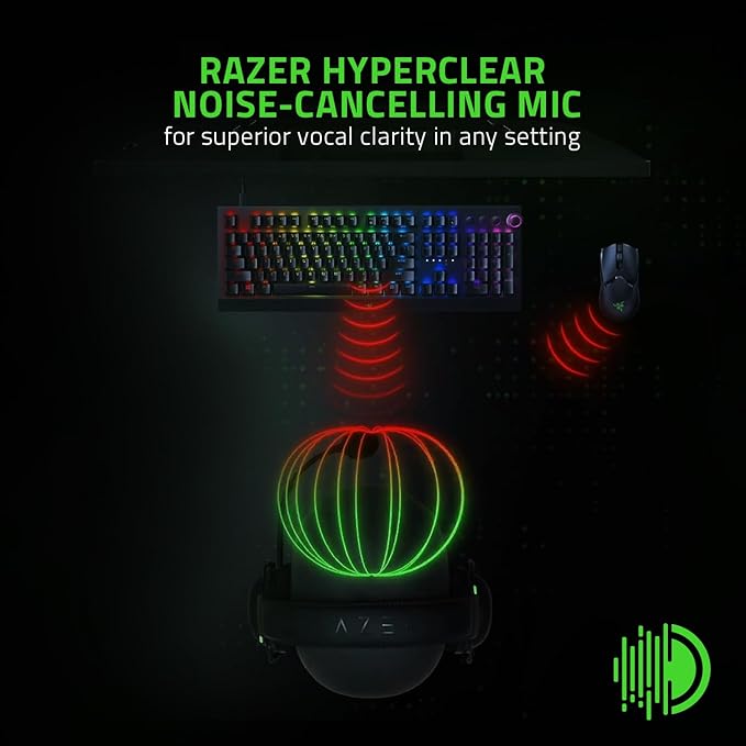 Headset Razer BlackShark V2 X 2