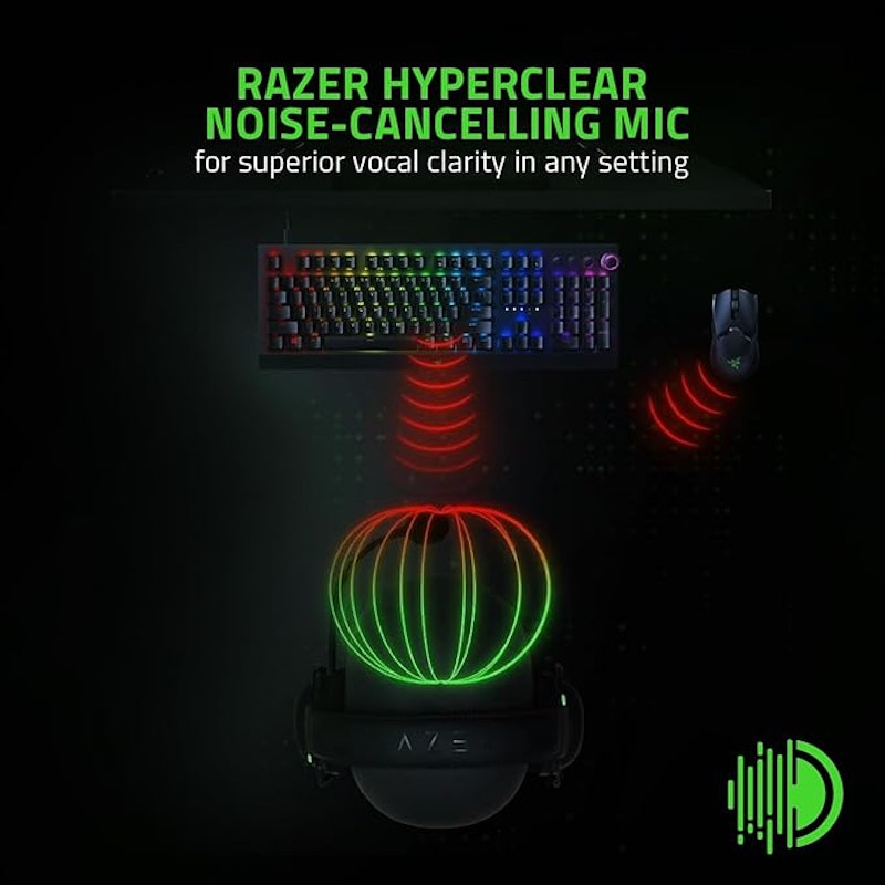 Headset Razer BlackShark V2 X 2