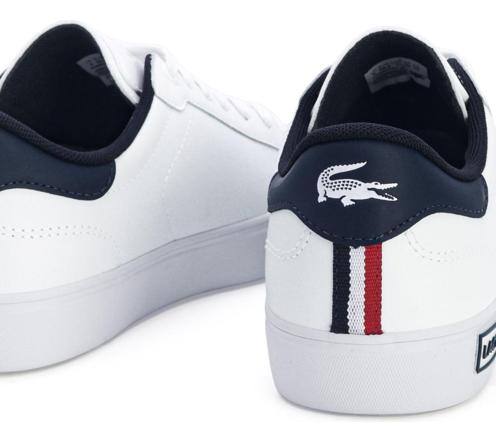 Tênis de Couro Masculino Powercourt 4