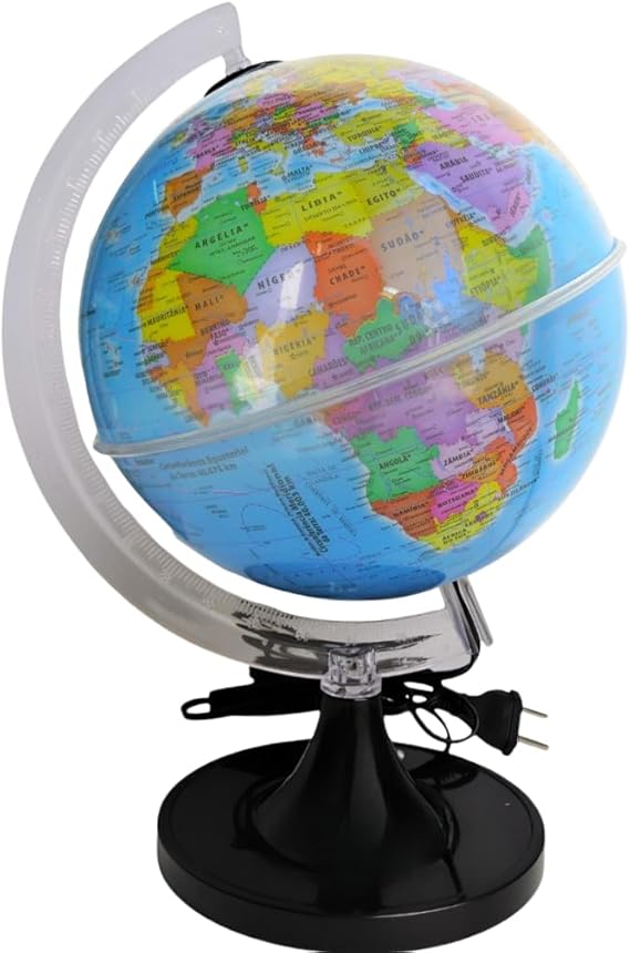 Globo Terrestre Genio PolÍtico 2