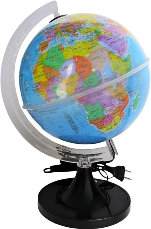 Globo Terrestre Genio PolÍtico 2